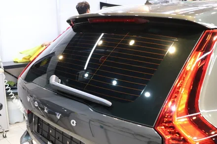 볼보 XC60 페이스 리프트, 마포 윈도 틴팅 셰이드에서 맑은 시인성을 보여주는 후퍼옵틱 프나세 시공 후기 / 서울 마포구 성산동