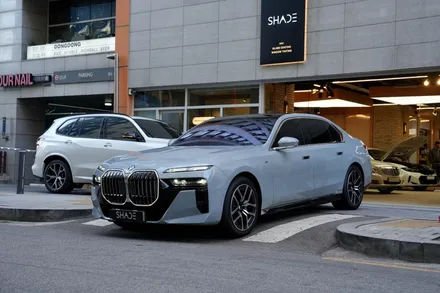 BMW 740i xDrive M, 버텍스 900과 700의 하모니 / 서울 마포구 성산동