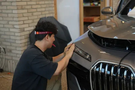 BMW i7 후퍼옵틱 프리미엄 나노 세라믹 백화현상 걱정없는 시공기 / 서울 마포구 성산동