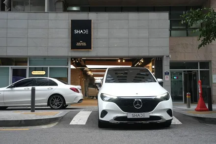 벤츠 EQE350 후퍼옵틱 클라식으로 합리적이게 / 서울 마포구 성산동