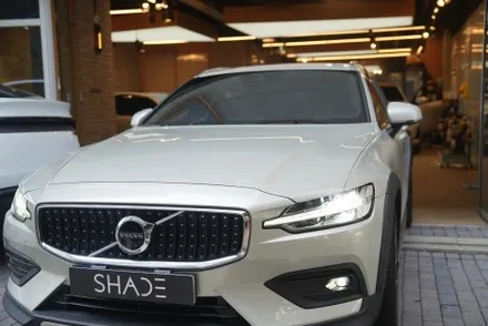 볼보 V60 전면유리 교체 후 썬팅 후퍼옵틱 프나세로 고급 감성 완성 / 서울 마포구 성산동
