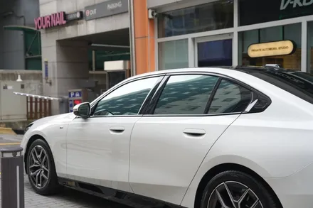 BMW 5시리즈, 솔라가드 퀀텀 + 생활보호 PPF로 완성! / 서울 마포구 성산동