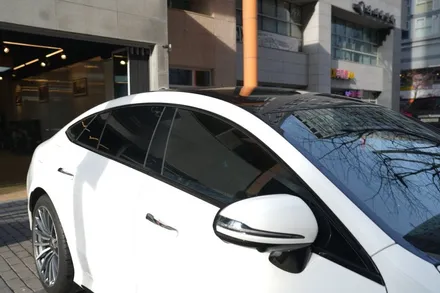 BENZ GT43 후퍼옵틱 클라식 50% 농도로 밝게 태어나다. / 서울 마포구 성산동