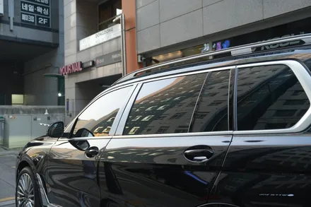 BMW X7 3M 크리스탈라인 전면70 농도 밝은썬팅 시공하기 / 서울 마포구 성산동