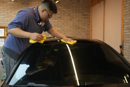 BMW 420i 그란쿠페, 프론트패키지+썬팅으로 완성! / 서울 마포구 성산동