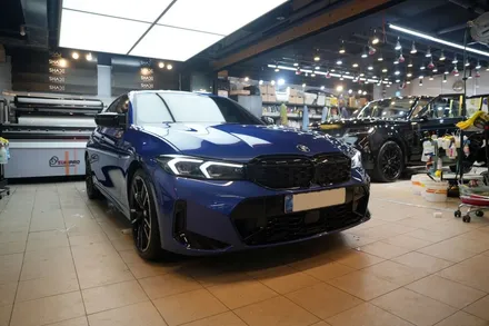 BMW M340i 프나세 반반사 핏감으로 살린 무드 전면30 측후면15 / 서울 마포구 성산동