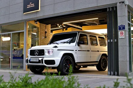 벤츠 G63 AMG  프리미엄 열차단썬팅 마포 솔라가드 LX 시공하기 / 서울 마포구 성산동