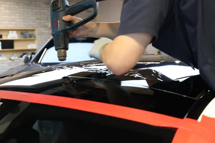 BMW M440i, 프리미엄 썬팅 샵 SHADE에서 지벤트 ZV90 35/15/35 시공 / 서울 마포구 성산동