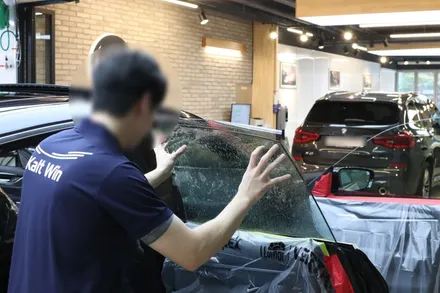 BMW 6GT, 틴팅 성지 셰이드에서 버텍스 900 50/40/30, PPF 5종 시공 후기 / 서울 마포구 성산동