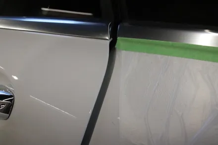 Benz GLC, 마포 틴팅 셰이드에서 솔라가드 퀀텀 28/14/5, PPF, 유리막 코팅, 발수 코팅 시공 후기 / 서울 마포구 성산동