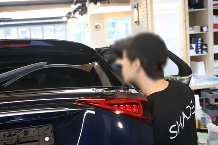 Benz GLE53 쿠페, 마포 썬팅 샵에서 후퍼옵틱 프나세 시공 후기 / 서울 마포구 성산동