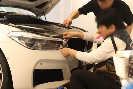 BMW 6GT, 마포 윈도 썬팅 샵 셰이드에서 루마 버텍스/PPF/시트코팅/블랙박스/하이패스 시공 후기 / 서울 마포구 성산동