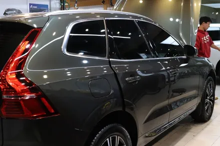 볼보 XC60 페이스 리프트, 마포 윈도 틴팅 셰이드에서 맑은 시인성을 보여주는 후퍼옵틱 프나세 시공 후기 / 서울 마포구 성산동