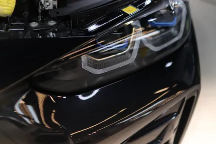 BMW 4리즈 M440i, 마포 윈도틴팅 셰이드에서 차량 도장면을 보호해주는 지벤트 트렉데이 PPF 시공 / 서울 마포구 성산동