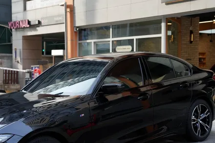 BMW 320d XDrive, 솔라가드 퀀텀으로 개성있게! / 서울 마포구 성산동