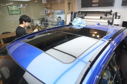 BMW M340i, 솔라가드 보그 필름으로 빛깔을 더하다 / 서울 마포구 성산동