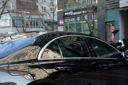 벤츠 S350, 괜찮은 반사 필름 알아보고 계신가요? / 서울 마포구 성산동