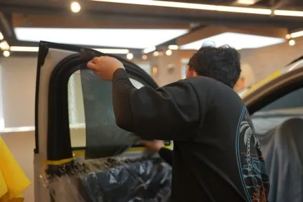 BMW X6 브이쿨 VK 틴팅 고급 SUV의 품격을 더하다. / 서울 마포구 성산동