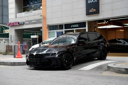 BMW M3 투어링, 썬팅 + 전체PPF로 완성! / 서울 마포구 성산동