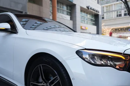 벤츠 E200 프론트패키지 PPF 시공으로 안전하게 / 서울 마포구 성산동