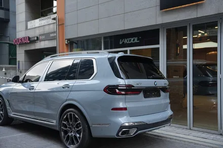 BMW X7 버텍스 전면1100 측후면900 으로 세련되게 완성! / 서울 마포구 성산동
