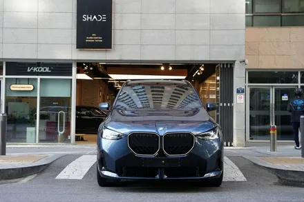 BMW X3 후퍼옵틱 클라식, 합리적인 썬팅 / 서울 마포구 성산동