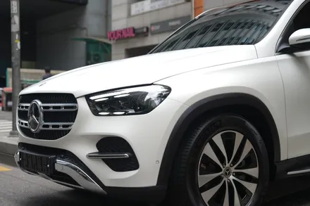 벤츠 GLE 450, 썬팅 + 무광 PPF 풀 시공완료! / 서울 마포구 성산동