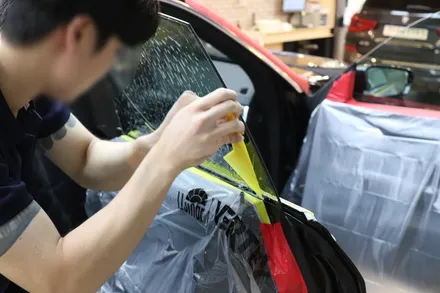 BMW 6GT, 틴팅 성지 셰이드에서 버텍스 900 50/40/30, PPF 5종 시공 후기 / 서울 마포구 성산동