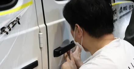 Benz G바겐, 마포구청역 인근 셰이드에서 후퍼옵틱 프나세 30/5/5, PPF 시공 후기 / 서울 마포구 성산동