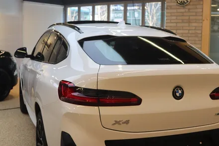 수입차 반사필름 틴팅, BMW X4 마포 셰이드에서 솔라가드 프리미엄 퀀텀 QT 윈도틴팅 시공 / 서울 마포구 성산동