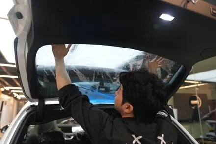 BMW iX3, 전기차에도 역시 프나세! / 서울 마포구 성산동