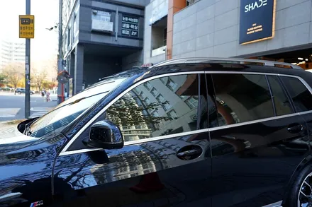 BMW X7 블랙, 고급스러운 브이쿨 X와 함께한다면? / 서울 마포구 성산동