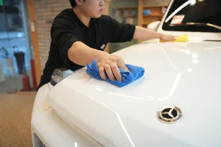 벤츠 G바겐, 버텍스900과 함께 모노톤 감성으로 재탄생 / 서울 마포구 성산동
