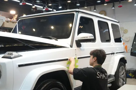 벤츠 AMG G63, 지바겐을 완성시키는 풀 인스톨 / 서울 마포구 성산동