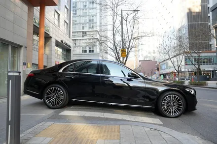 벤츠 S350, 괜찮은 반사 필름 알아보고 계신가요? / 서울 마포구 성산동