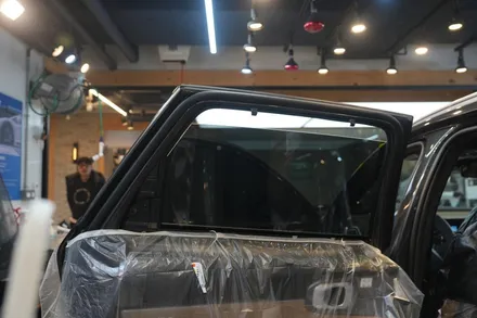 기아 쏘렌토, 레인보우 그레이스 필름을 만나다 / 서울 마포구 성산동
