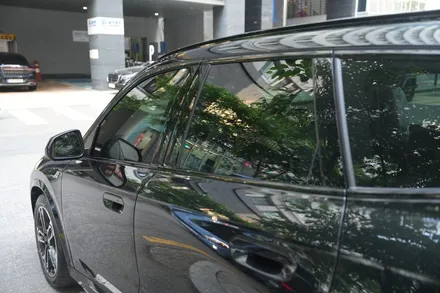 BMW X1 전면 버텍스 900 측후면 버텍스 700 꿀조합 시공기 / 서울 마포구 성산동