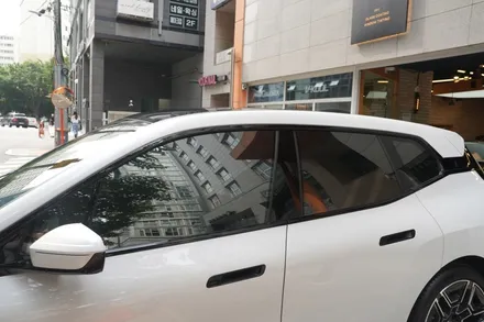 BMW iX45 후퍼옵틱 프리미엄 나노 세라믹&PPF 시공으로 품격을 완성시키다! / 서울 마포구 성산동
