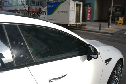BENZ GT43 후퍼옵틱 클라식 50% 농도로 밝게 태어나다. / 서울 마포구 성산동