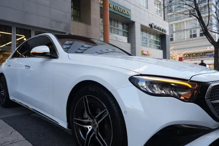 벤츠 E200 프론트패키지 PPF 시공으로 안전하게 / 서울 마포구 성산동