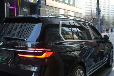 BMW X7 3M 크리스탈라인 전면70 농도 밝은썬팅 시공하기 / 서울 마포구 성산동