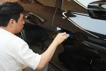 BMW 420i 그란쿠페, 프론트패키지+썬팅으로 완성! / 서울 마포구 성산동