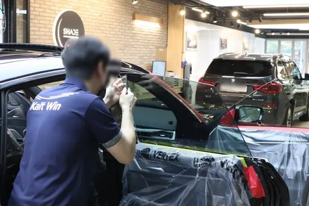 BMW 6GT, 틴팅 성지 셰이드에서 버텍스 900 50/40/30, PPF 5종 시공 후기 / 서울 마포구 성산동