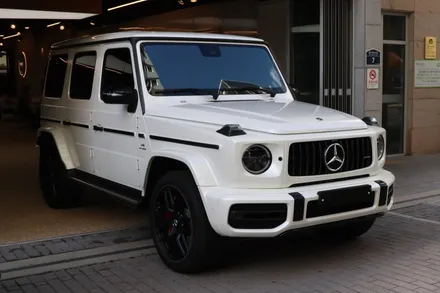 Benz G바겐, 마포구청역 인근 셰이드에서 후퍼옵틱 프나세 30/5/5, PPF 시공 후기 / 서울 마포구 성산동