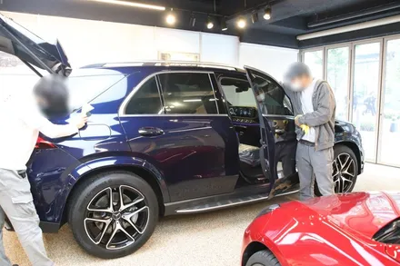 Benz GLE53 쿠페, 마포 썬팅 샵에서 후퍼옵틱 프나세 시공 후기 / 서울 마포구 성산동
