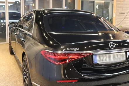 벤츠 S클래스 S580, 마포 셰이드에서 후퍼옵틱 드레이 프나세 조합 틴팅과 PPF 시공 / 서울 마포구 성산동