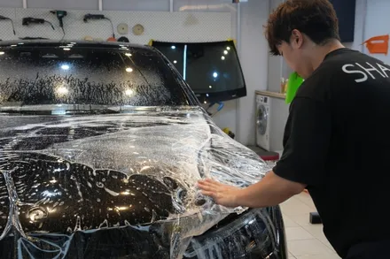 BENZ EQE, 전체 PPF로 빈틈없이 보호하세요 / 서울 마포구 성산동