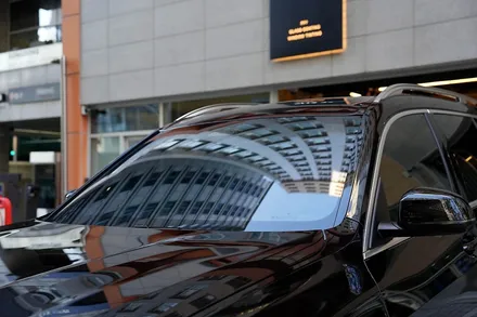 BMW X7 블랙, 고급스러운 브이쿨 X와 함께한다면? / 서울 마포구 성산동
