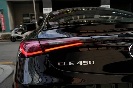 벤츠 CLE 450, 고급 차에 어울리는 고급 필름 VK / 서울 마포구 성산동