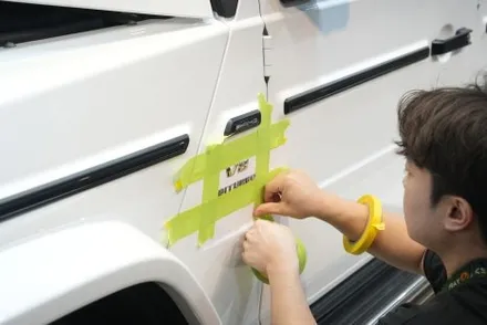 벤츠 AMG G63, 지바겐을 완성시키는 풀 인스톨 / 서울 마포구 성산동